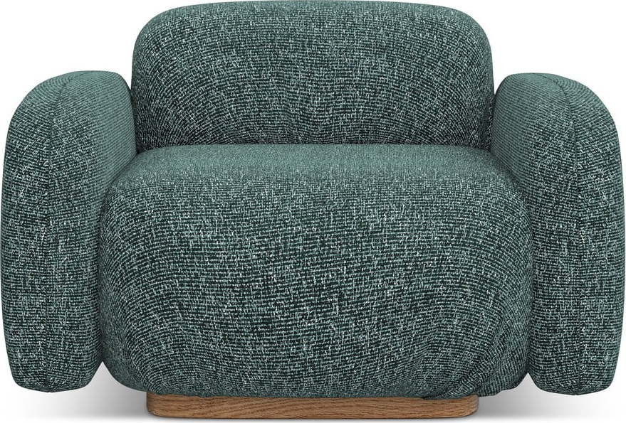 Tyrkysové křeslo Ailani – Makamii