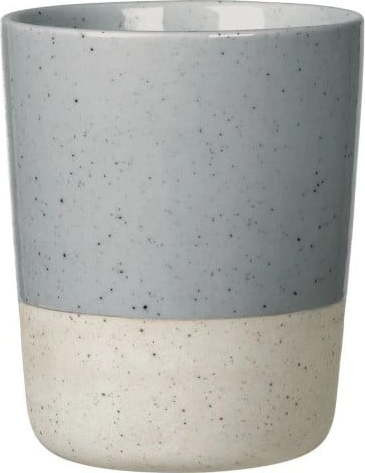 Šedé/béžové keramické hrnky v sadě 2 ks 260 ml Sablo – Blomus