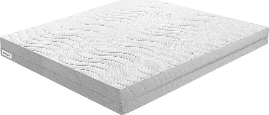 Tvrdá/středně tvrdá pěnová oboustranná matrace 160x200 cm Visco Comfort – BENAB