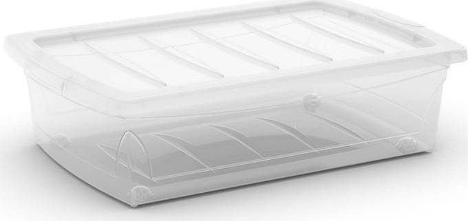 Plastový úložný box s víkem 58,5x39x16 cm Spinning Box M – KIS