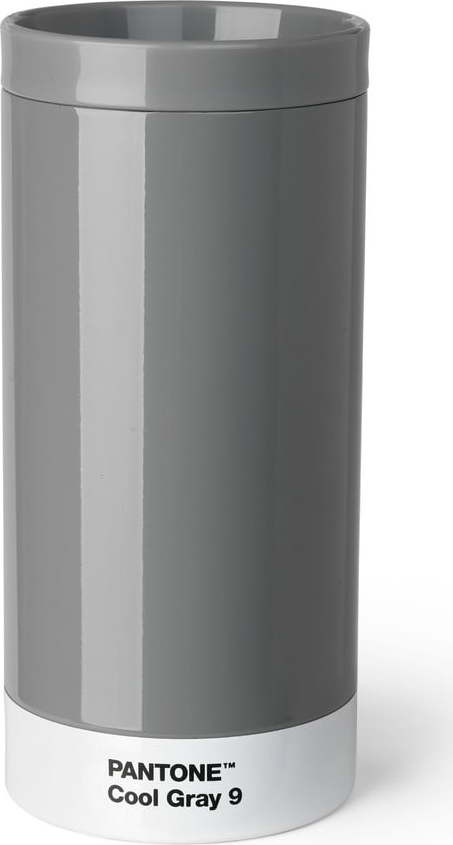 Šedý termo hrnek 430 ml Cool Gray 9 – Pantone