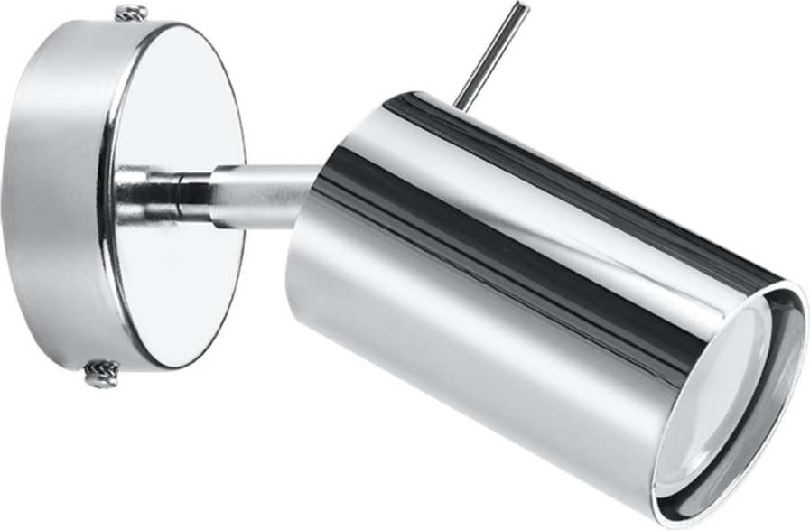 Nástěnné svítidlo ve stříbrné barvě Nice Lamps Etna