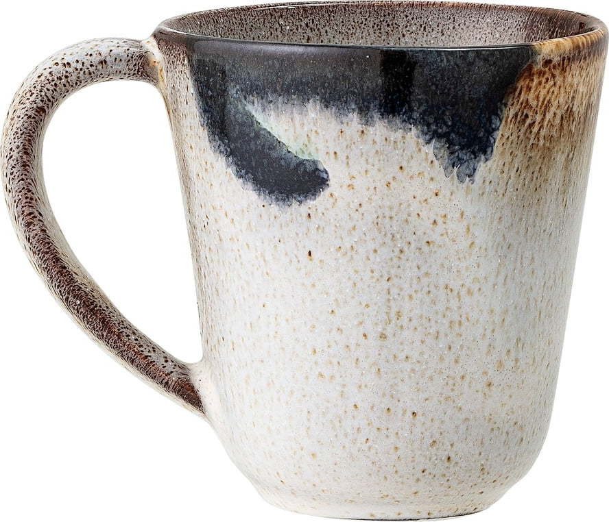 Hrnek z kameniny Bloomingville Jules, 400 ml