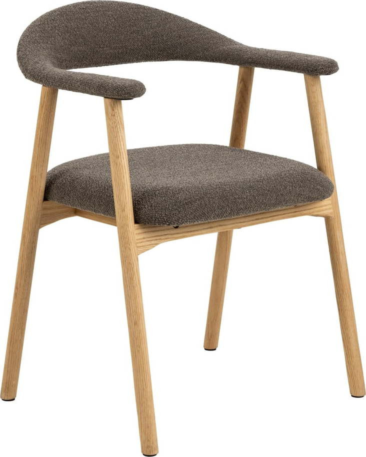 Hnědá jídelní židle Addi – Actona