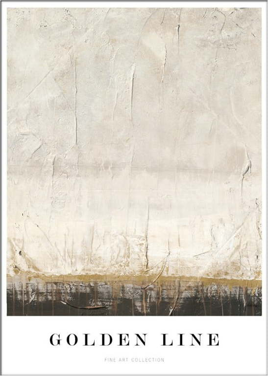 Obraz 52x72 cm Golden Line – Malerifabrikken
