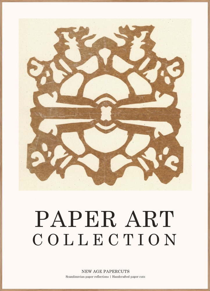 Obraz 51x71 cm Paper Art 9 – Malerifabrikken