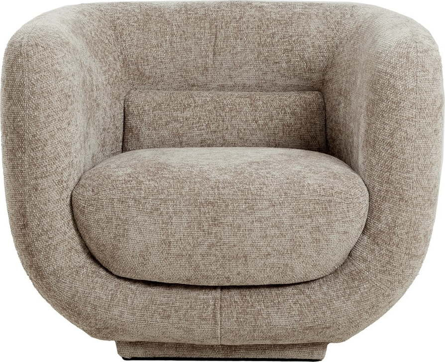 Béžové křeslo Kialy – Light & Living