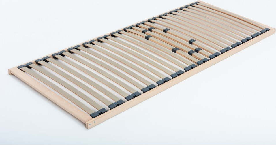 Sada 2 lamelových roštů na postel Gazzda Fawn, 160 x 200 cm