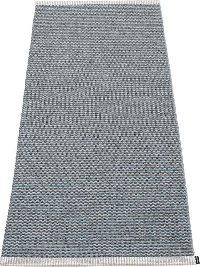 Šedý vnitřní a venkovní běhoun 60x150 cm Mono Granit – Pappelina