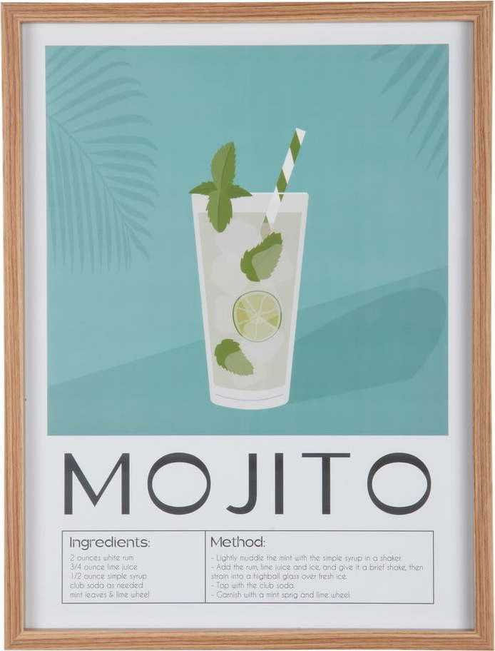 Obraz 31,5x41,5 cm Mojito – PT LIVING