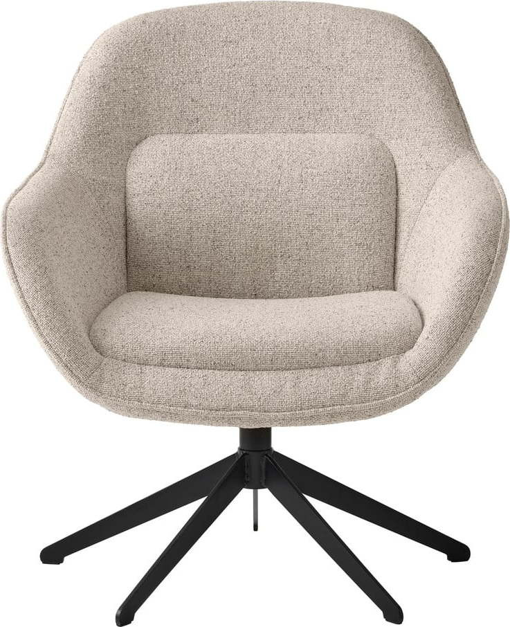 Béžové křeslo Lynn – Unique Furniture