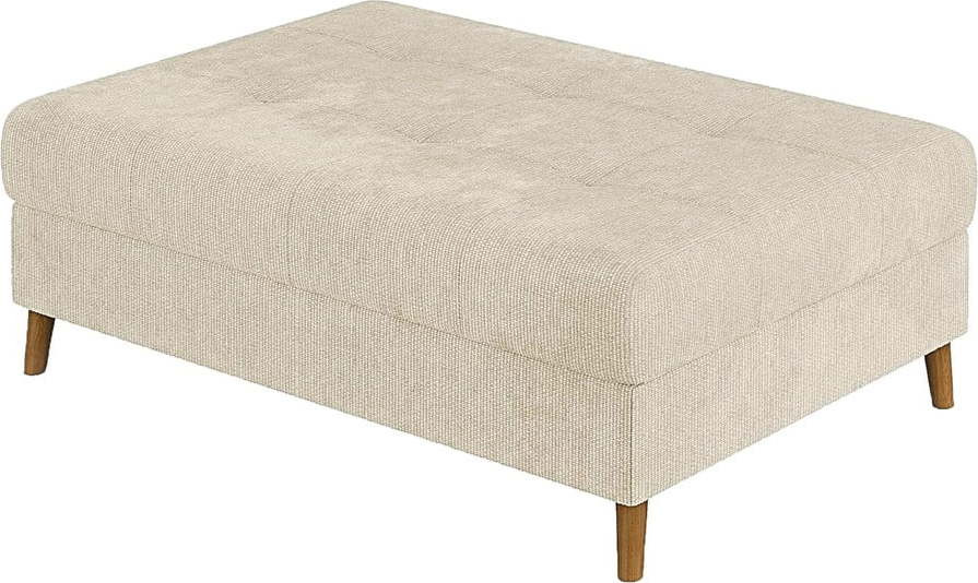 Béžová podnožka Ariella – Ropez