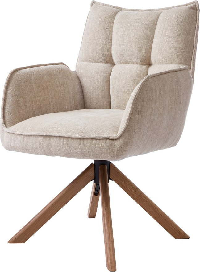 Krémové jídelní židle v sadě 2 ks Marilla – Unique Furniture