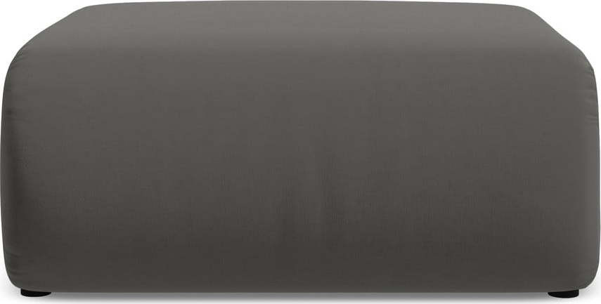 Šedá sametová podnožka Ekahi – Makamii