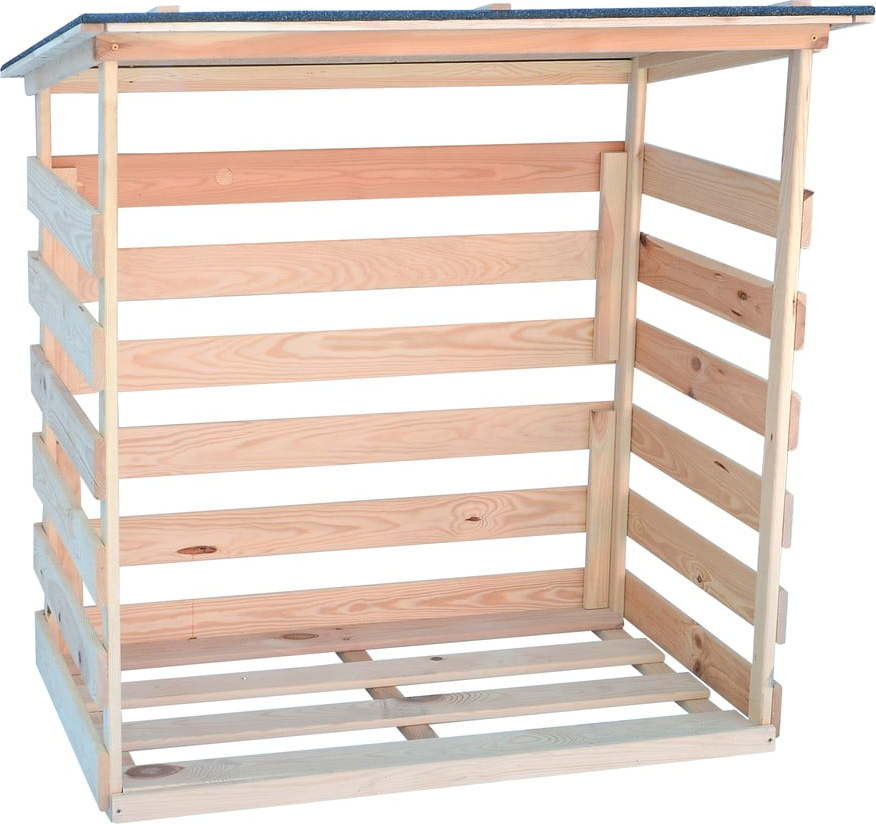 Přístřešek na dřevo – Rojaplast