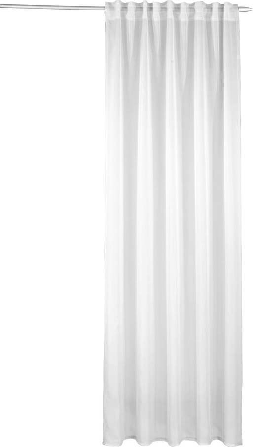Bílá voálová záclona 135x245 cm Uni – Sehlbach