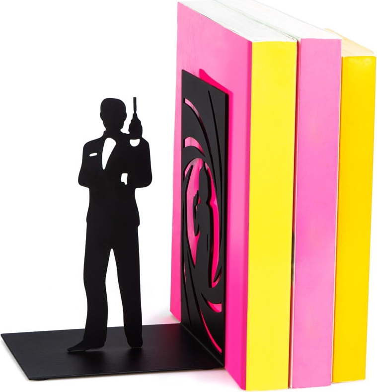 Zarážka na knihy Secret Agent – Balvi