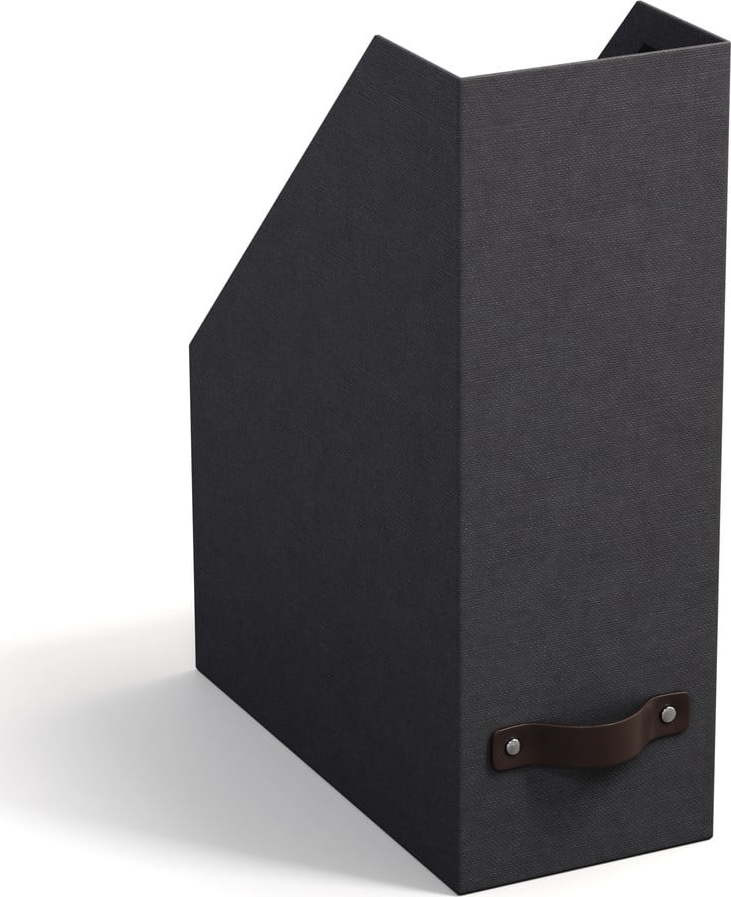 Kartonový organizér na dokumenty Estelle Canvas Paper Laminate – Bigso