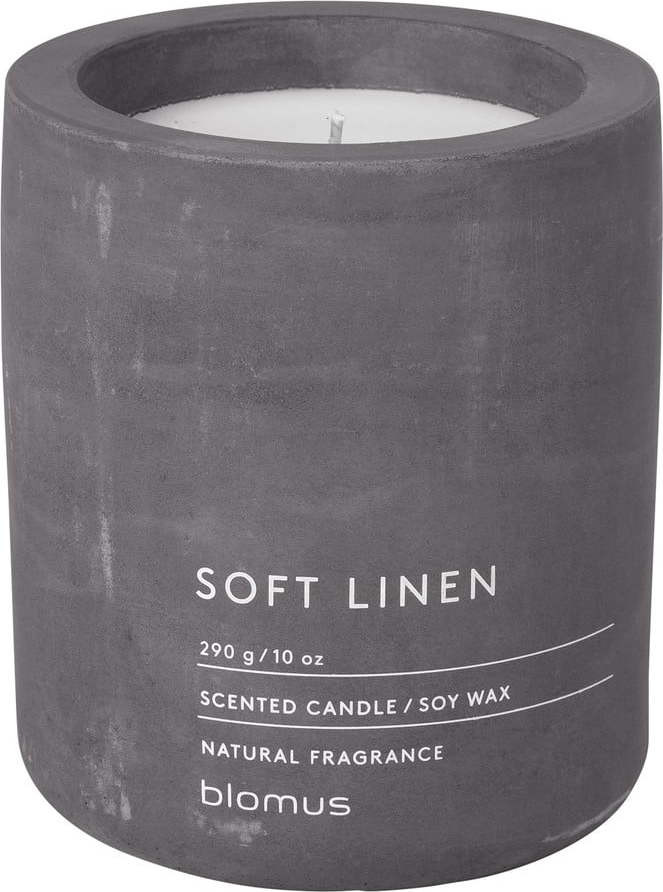Vonná sojová svíčka doba hoření 55 h Fraga: Soft Linen – Blomus
