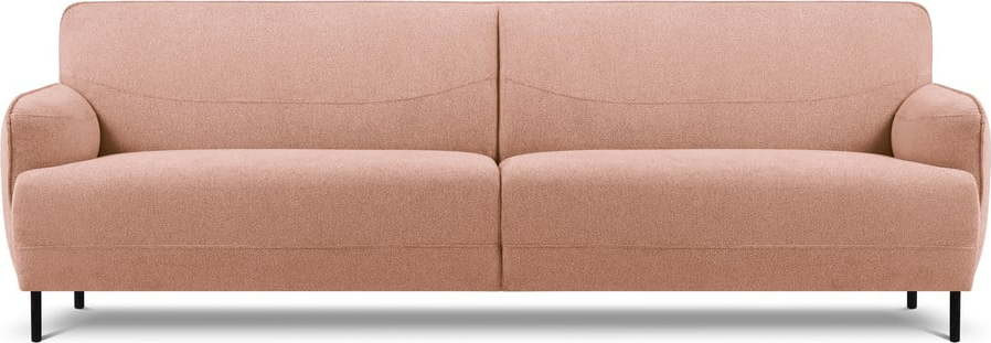 Růžová pohovka Windsor & Co Sofas Neso, 235 cm