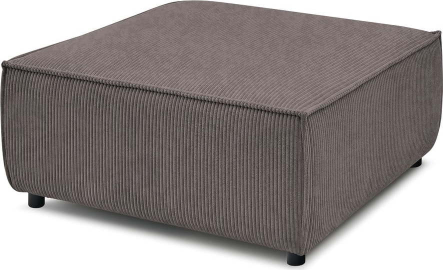 Světle hnědá manšestrová podnožka Nihad modular – Bobochic Paris