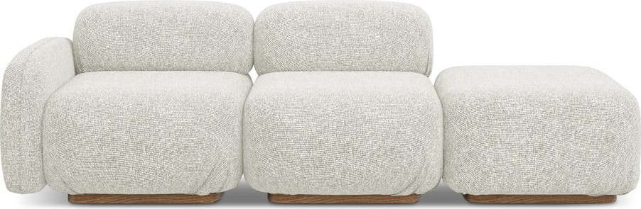 Krémová lenoška (levý roh) Ailani – Makamii