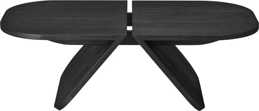 Černý konferenční stolek z dubového dřeva 54x100 cm Avio – Blomus