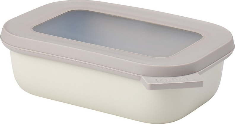 Bílá dóza na potraviny Mepal Multi, 500 ml