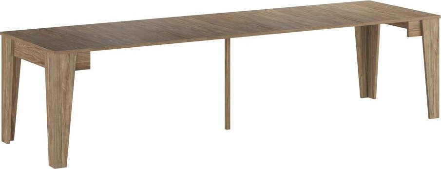 Rozkládací jídelní stůl s přídavnou deskou 90x180 cm Charlie – Tomasucci