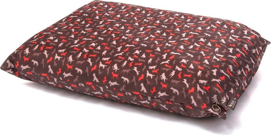 Hnědý pelíšek pro psa 70x90 cm Outdoor Bed Mocha M – P.L.A.Y.