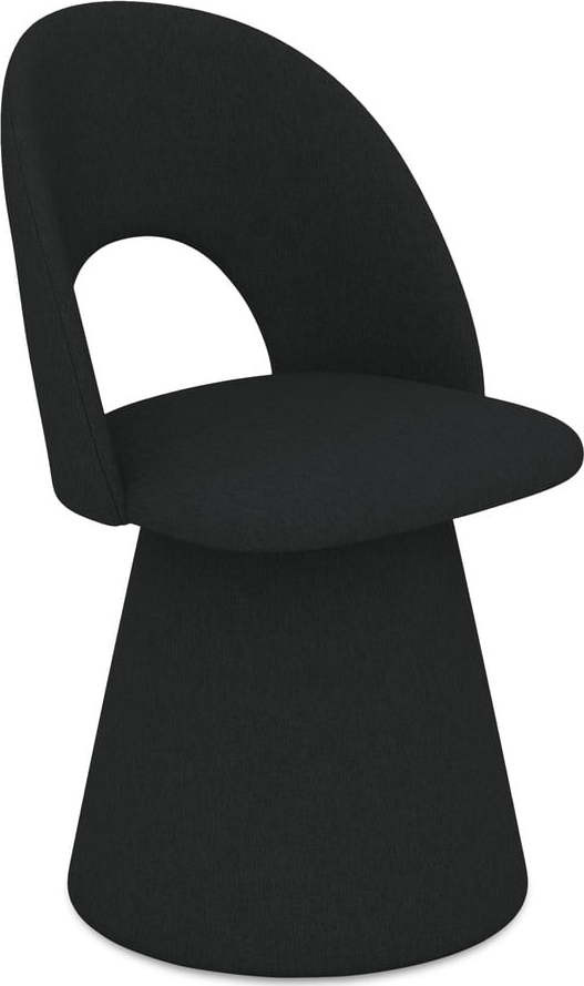 Černá jídelní židle Kalo – Makamii