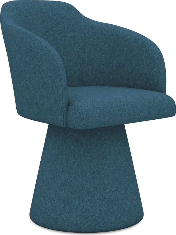 Modrá jídelní židle Kanoa – Makamii