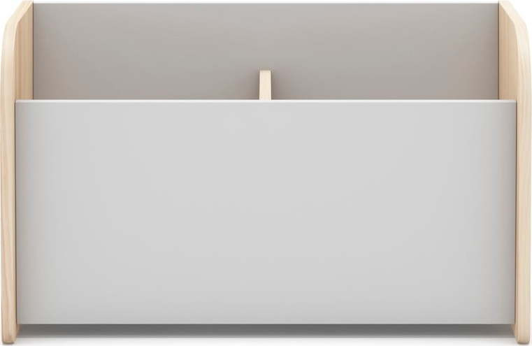 Bílá dětská knihovna 70x42 cm Esteban – Marckeric