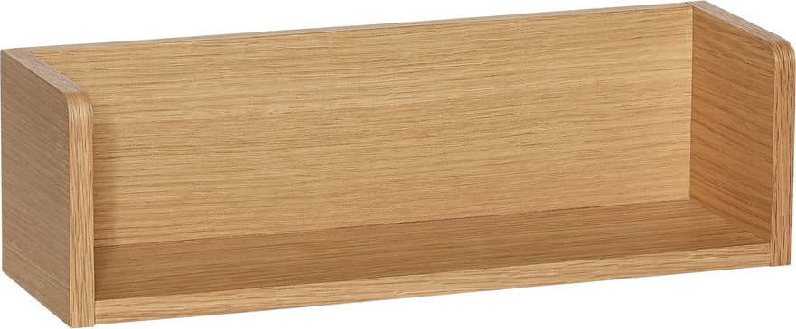 Police v dekoru dubu v přírodní barvě 40 cm Savor – Hübsch