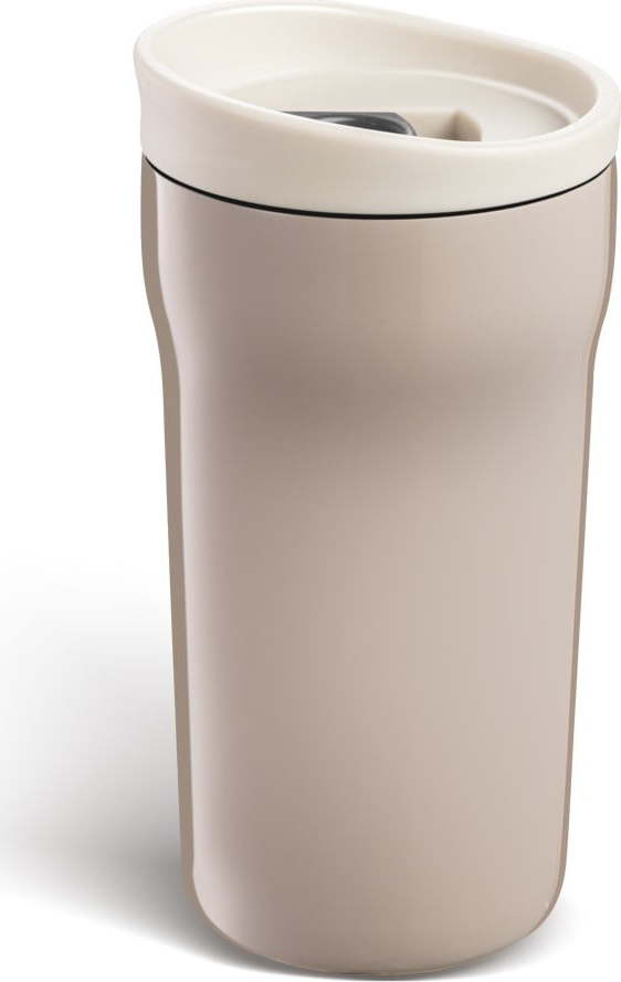 Béžový termo hrnek 300 ml Constant – Tescoma