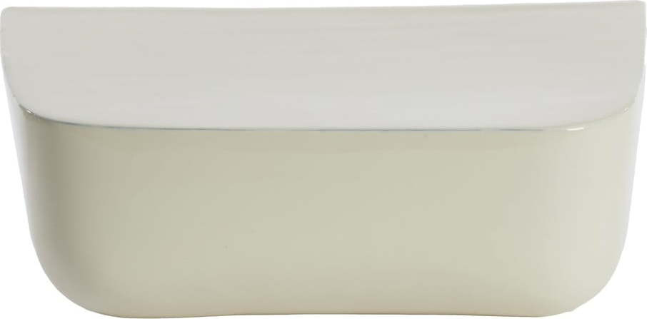 Krémová kovová police 32,5 cm Adawa – Light & Living