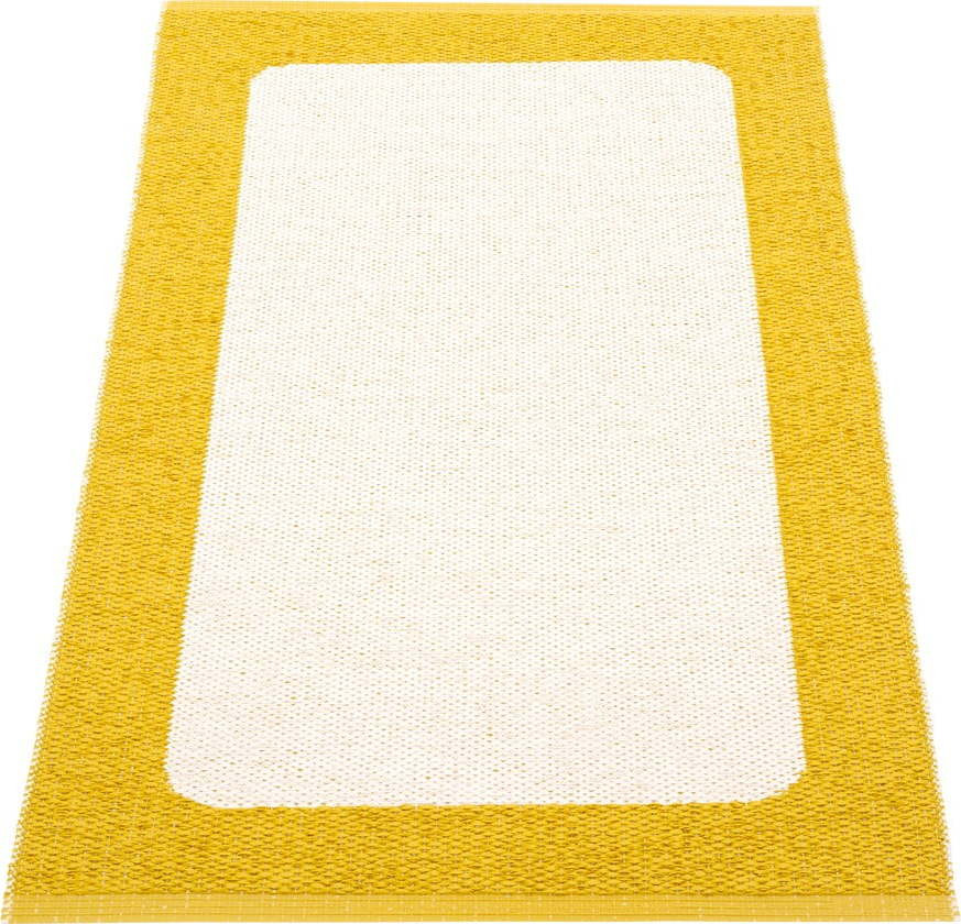Vnitřní a venkovní koberec v hořčicovo-krémové barvě 70x120 cm Ilda Mustard – Pappelina