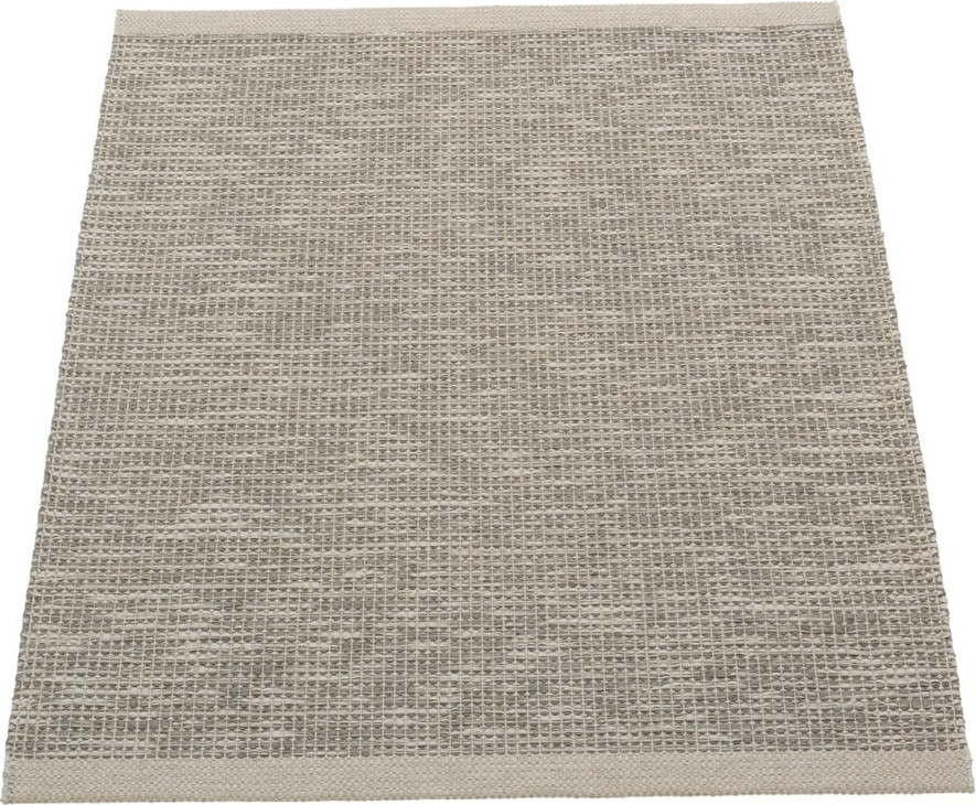Šedý vnitřní a venkovní koberec 70x90 cm Sam Warm Grey – Pappelina