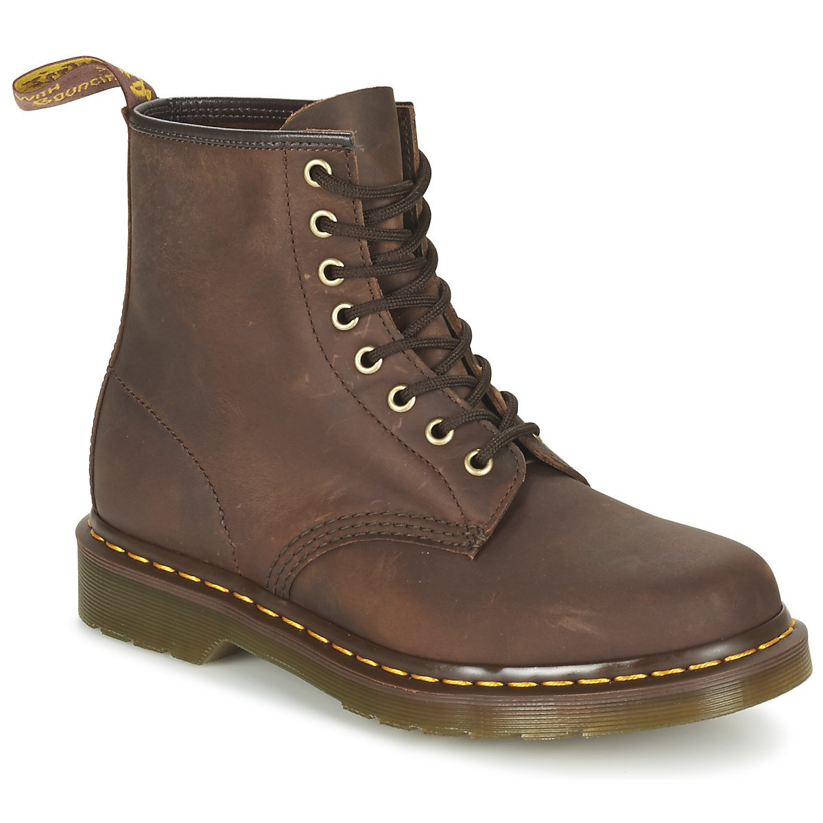Dr. Martens  1460 GAUCHO CRAZY HORSE  Hnědá