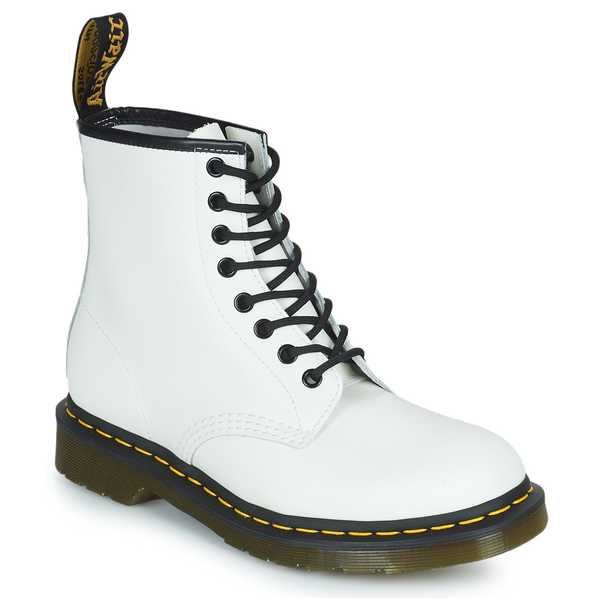 Dr. Martens  1460 WHITE SMOOTH  Bílá