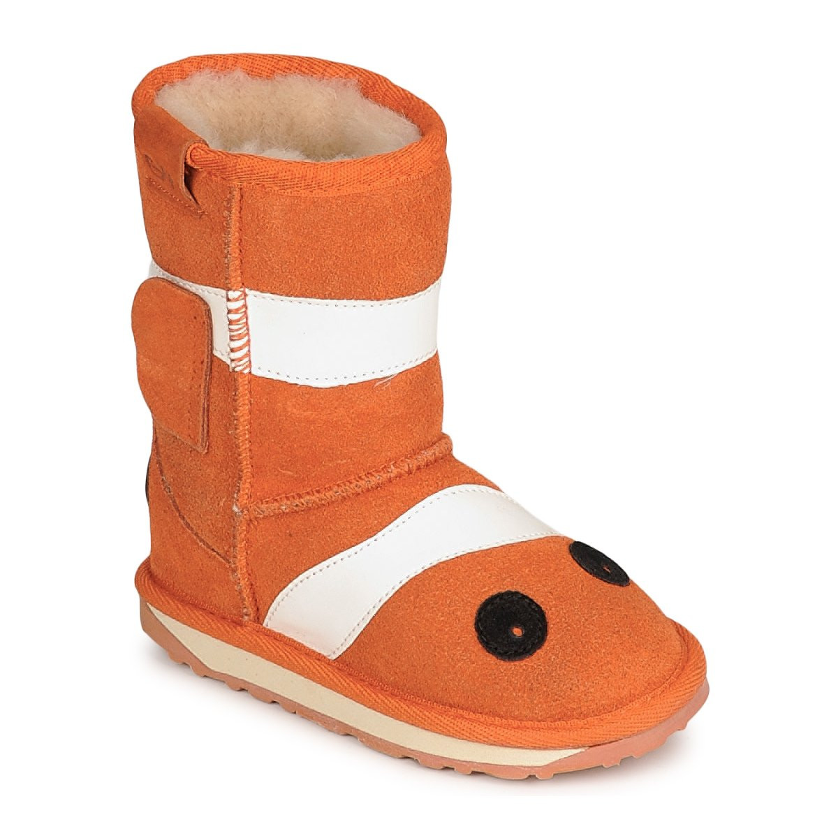 EMU  KIDS LITTLE CREATURES CLOWN FISH  Oranžová