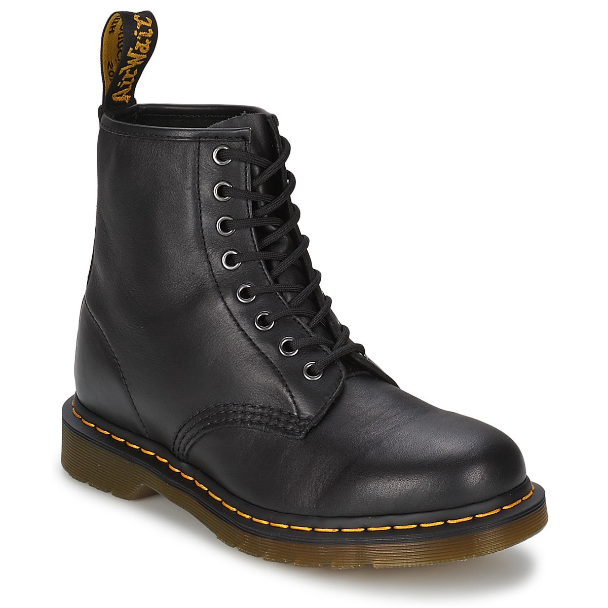 Dr. Martens  1460 BLACK NAPPA  Černá