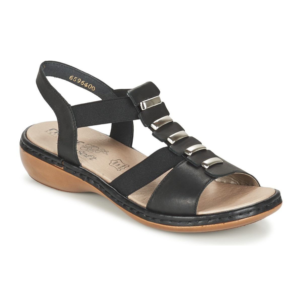 Rieker  CORTUSOLA  Černá