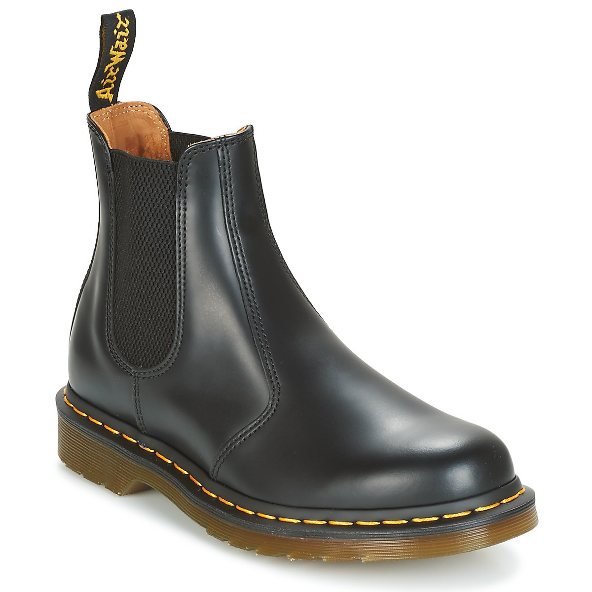 Dr. Martens  2976 YS BLACK SMOOTH  Černá