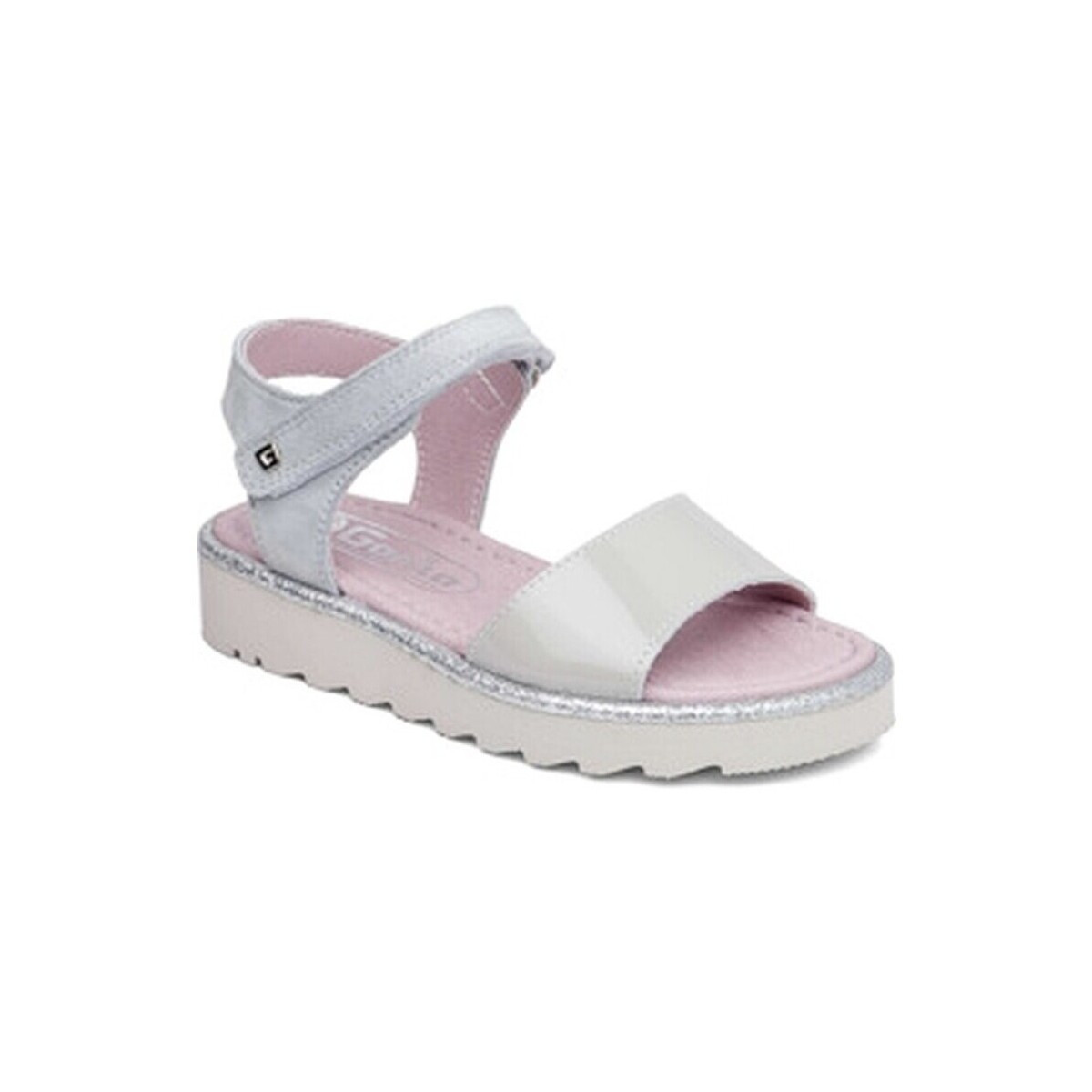 Gorila  Sandalia 41704 Plata  Stříbrná