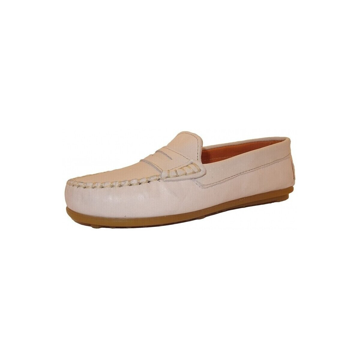 Colores  MOCASIN 105045 Blanco  Bílá