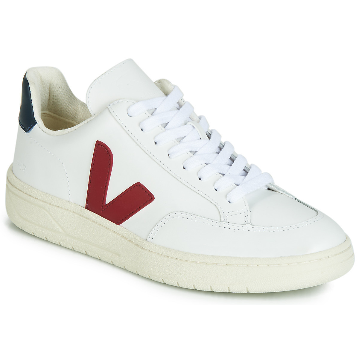 Veja  V-12 LEATHER  Bílá