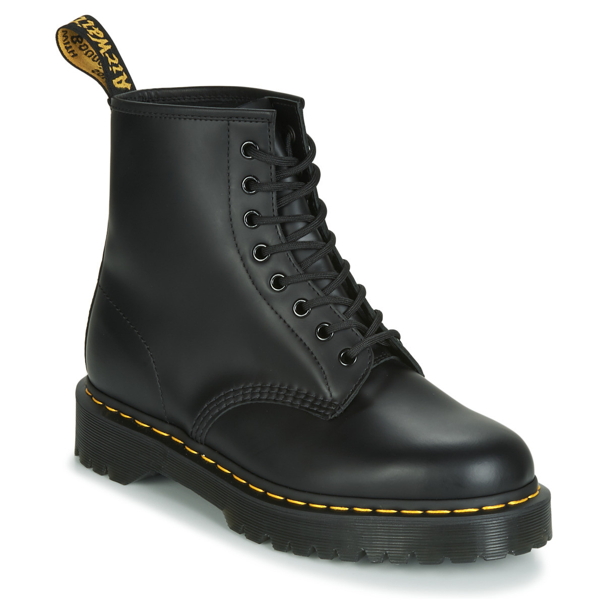 Dr. Martens  1460 BEX BLACK SMOOTH  Černá