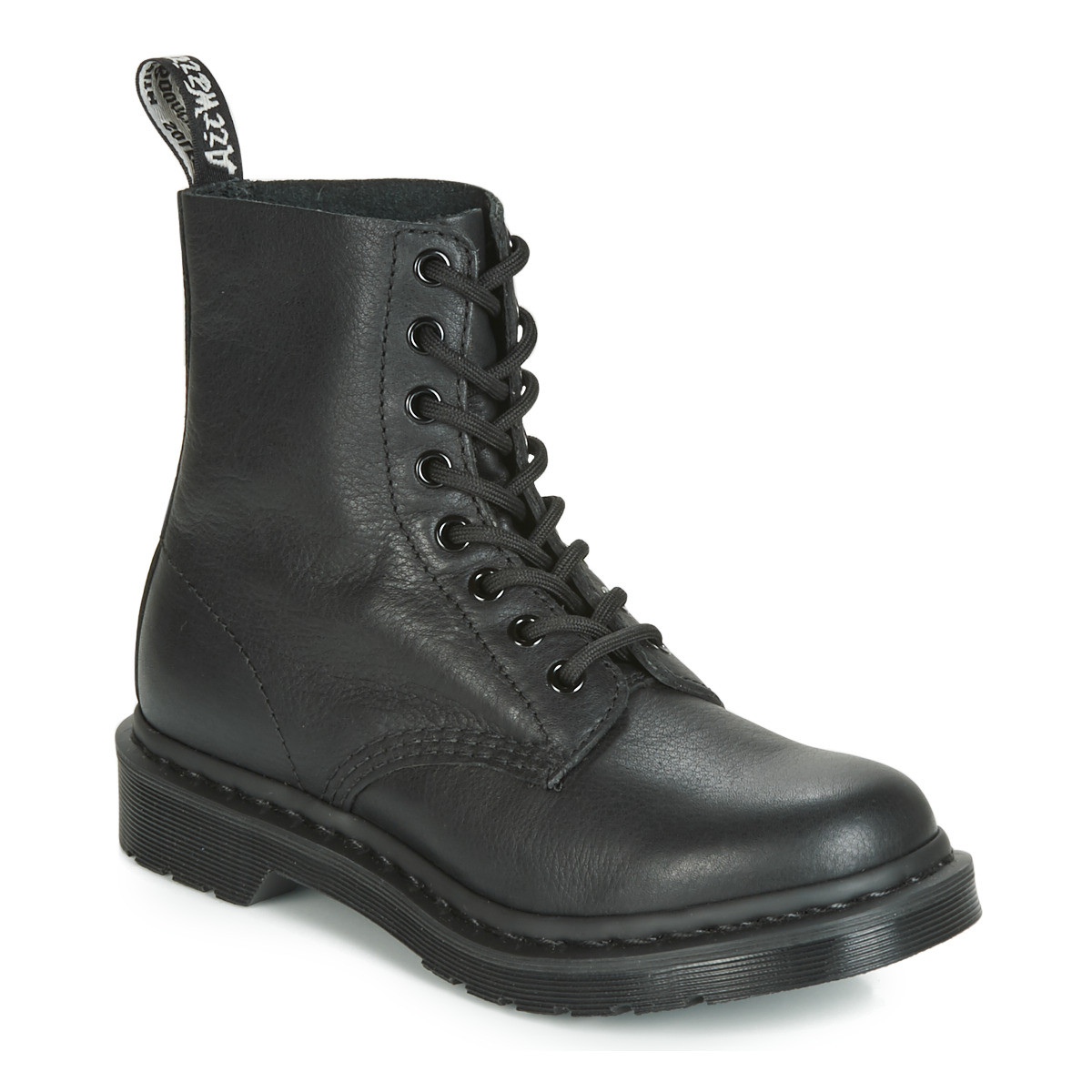 Dr. Martens  1460 PASCAL MONO BLACK VIRGINIA  Černá
