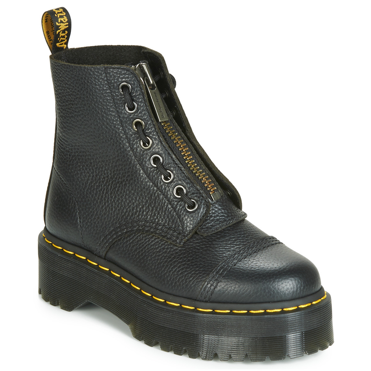 Dr. Martens  SINCLAIR BLACK AUNT SALLY  Černá